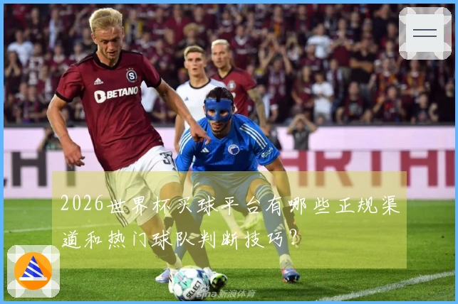 2026世界杯买球平台有哪些正规渠道和热门球队判断技巧？